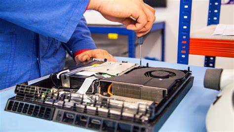game console repair